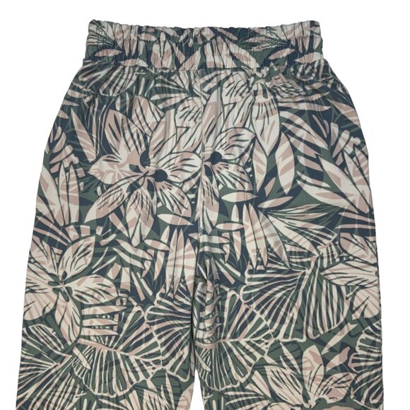 Feat BlanketBlend Move Joggers Pant S Tropics Floral Pockets High Rise Lounge - Picture 7 of 11